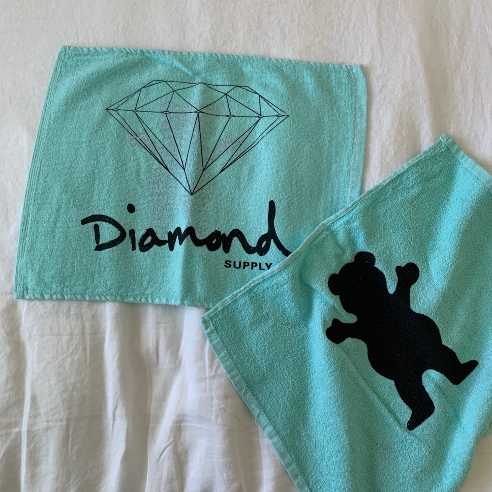 Brand New Diamond Supply Co x Grizzly Griptape